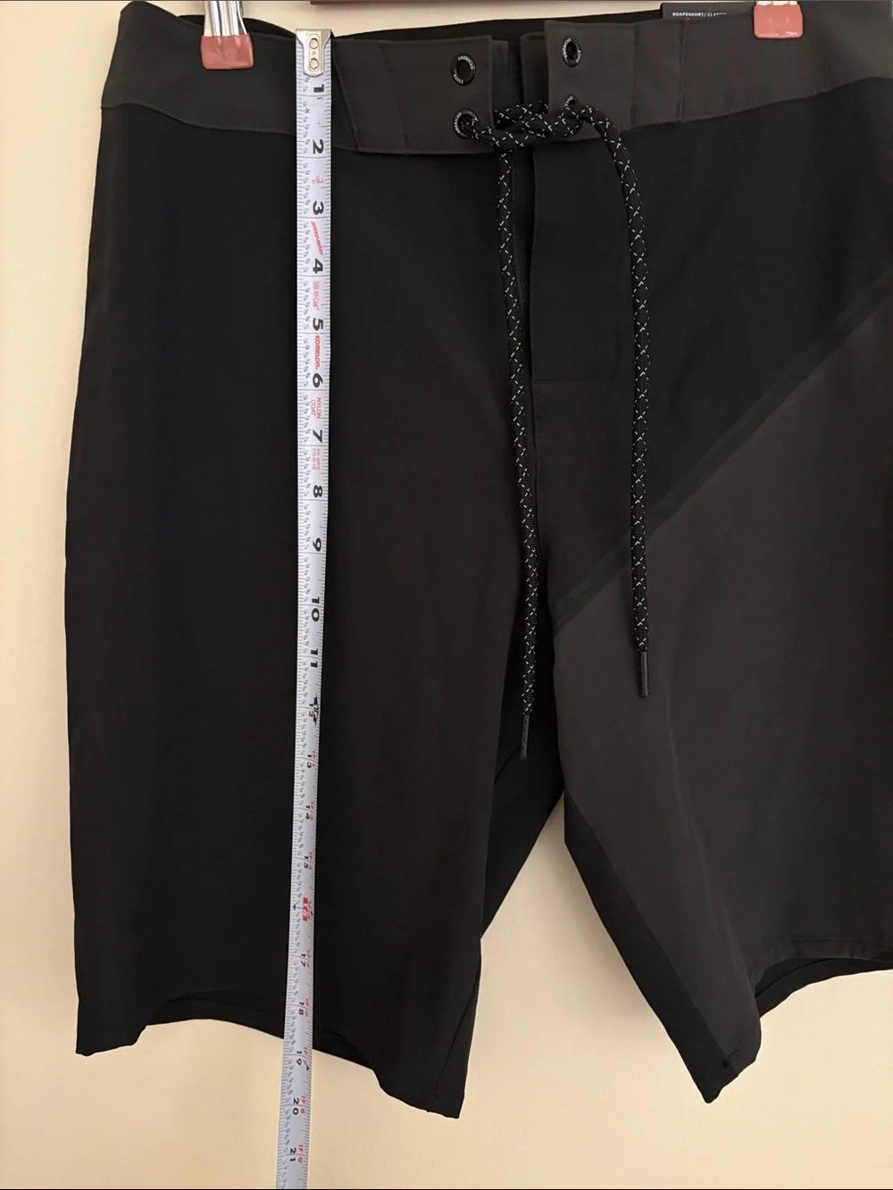 NWT 2018 AEO American Eagle Classic Flex Board Shorts XS Black Gray 54521696